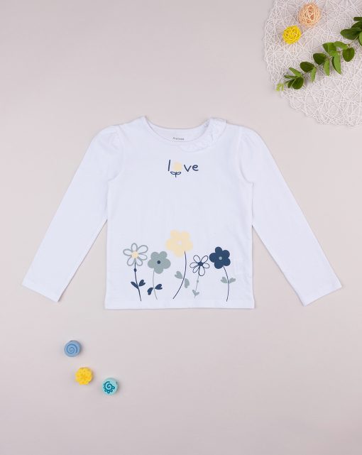 Tricou maneca lunga Love