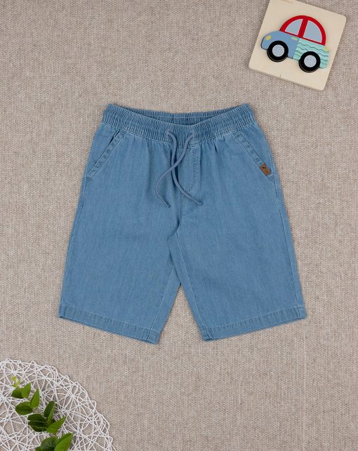 Pantaloni scurti denim