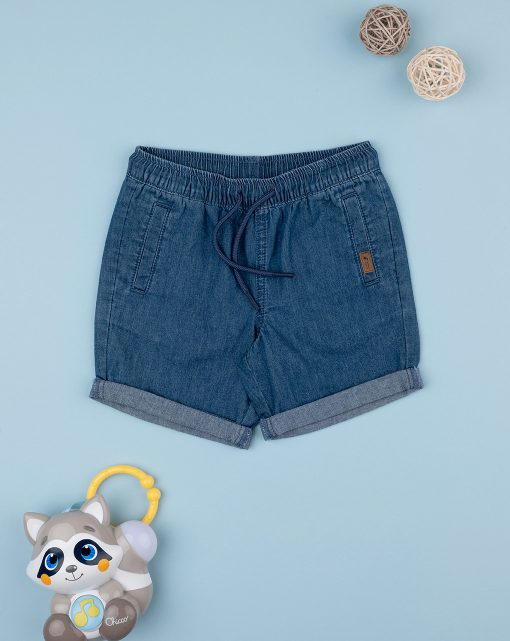 Pantaloni scurti denim