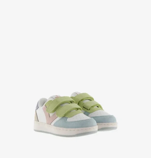Pantofi sport multicolori pentru copii