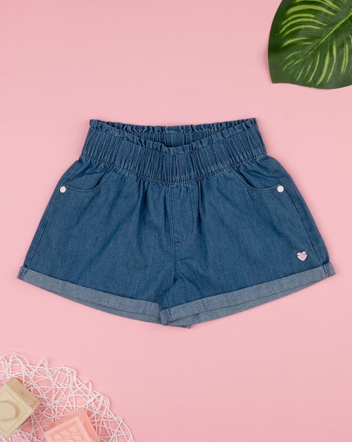 Pantaloni scurti denim
