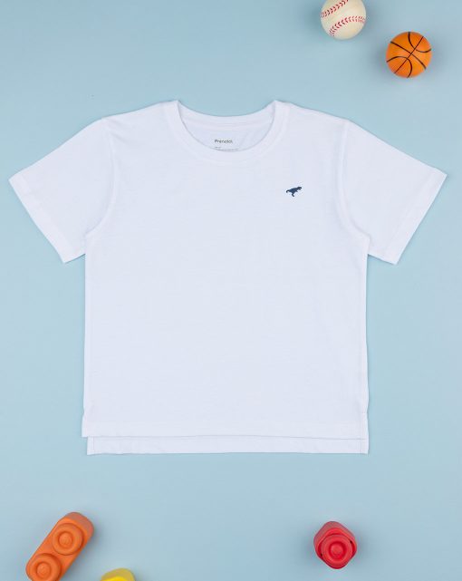Tricou alb basic