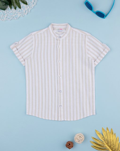 Camasa bej basic