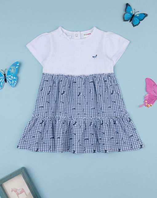 Rochie cu fluturasi
