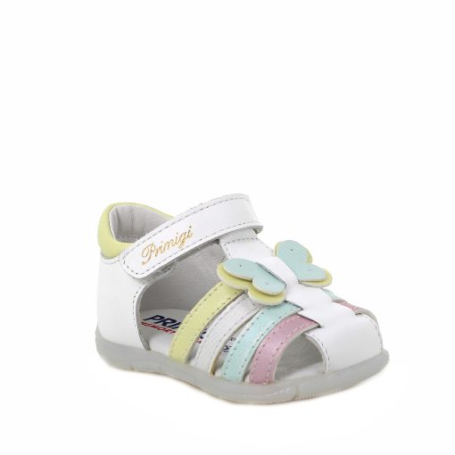 Sandale cu barete pastel
