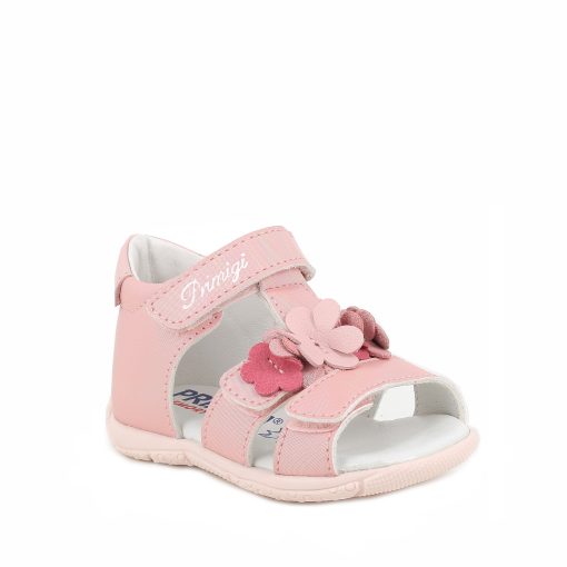 Sandale roz cu barete