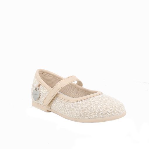 Balerini eleganti ecru
