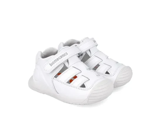 Pantofi sport, unisex, 252122-b050, 18, alb