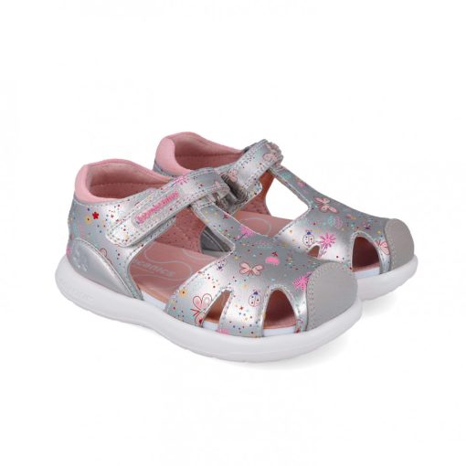 Pantofi, fata, 252230-a198, 24, platina