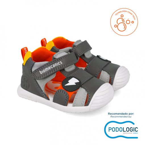 Pantofi, baiat, 252125-b213, 18, gri