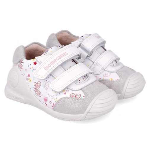 Pantofi sport, fata, 252100-b050, 18, alb