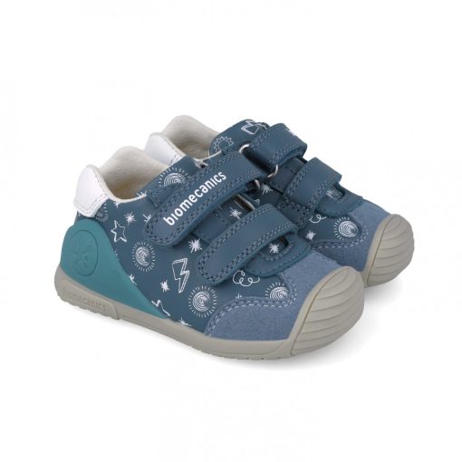 Pantofi sport, baiat, 252115-a556, 18, albastru