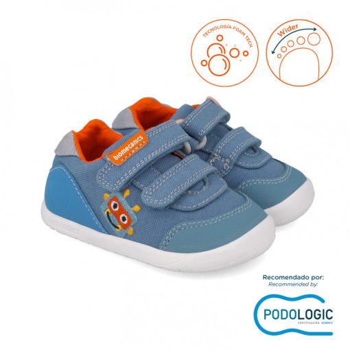 Pantofi sport, baiat, 252196-a371, 19, albastru