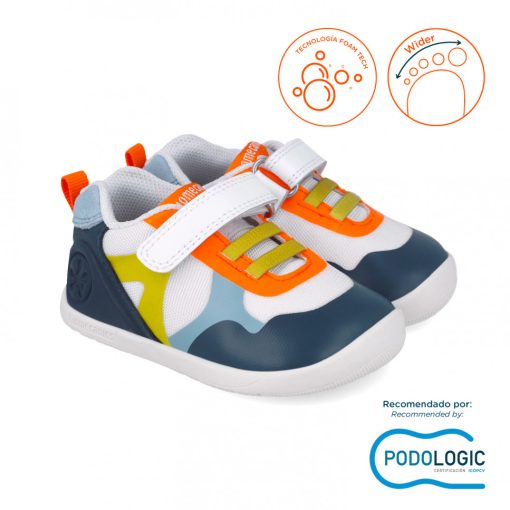 Pantofi sport, baiat, 252163-a578, 20, alb