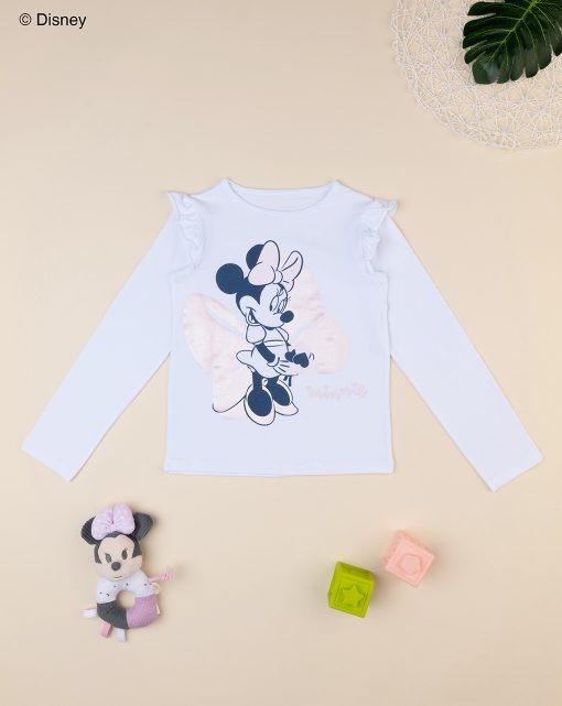 Tricou maneca lunga Minnie
