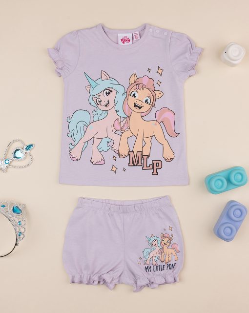Pijamale maneca scurta My Little Pony