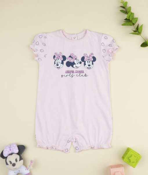 Pijamale maneca scurta Disney Minnie