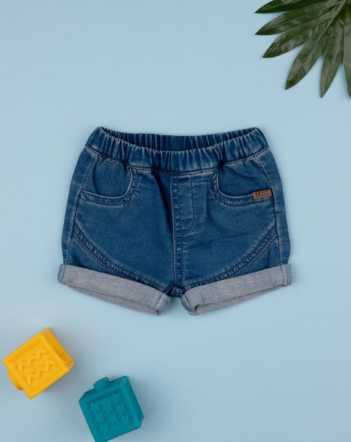 Pantaloni scurti denim