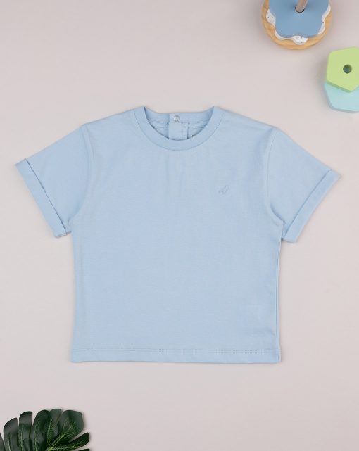 Tricou Basic bleu