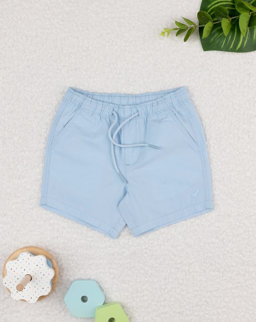 Pantaloni scurti Basic bleu