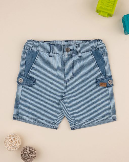 Pantaloni scurti denim