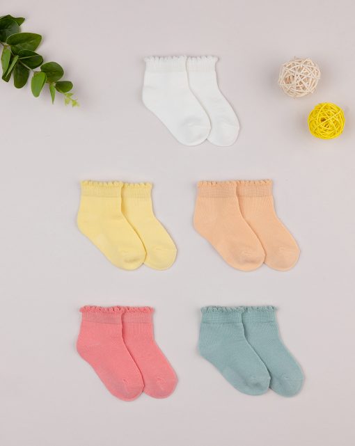 Set 5 sosete multicolore