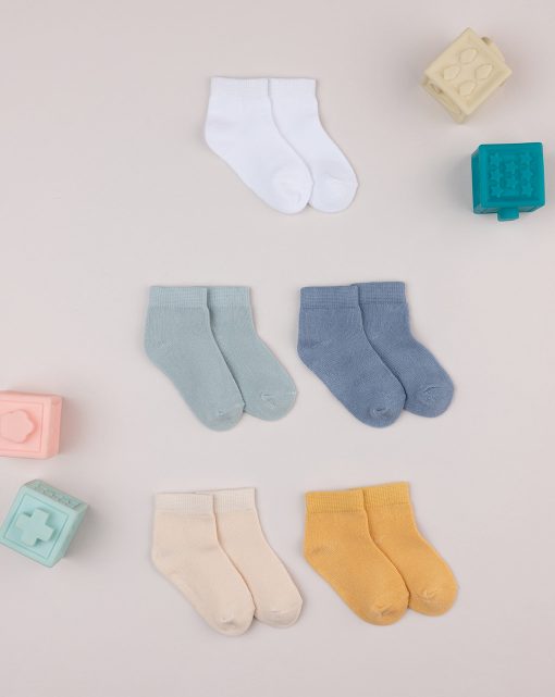 Set 5 sosete multicolore