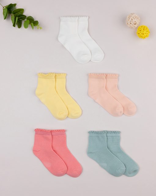 Set 5 sosete multicolore