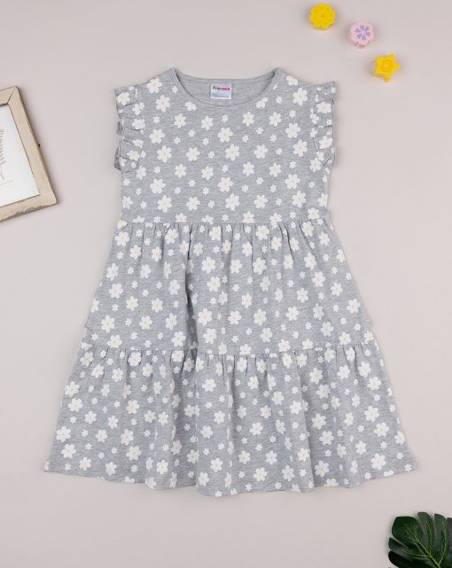 Rochie Basic cu flori
