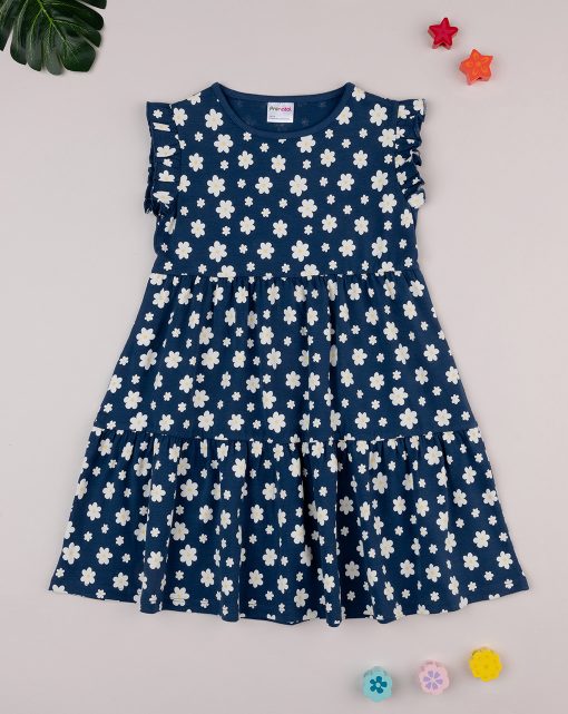 Rochie Basic cu flori
