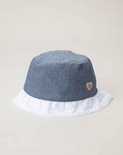 Palarie, 148809007, 18/24 l, albastru, girl-hats baby