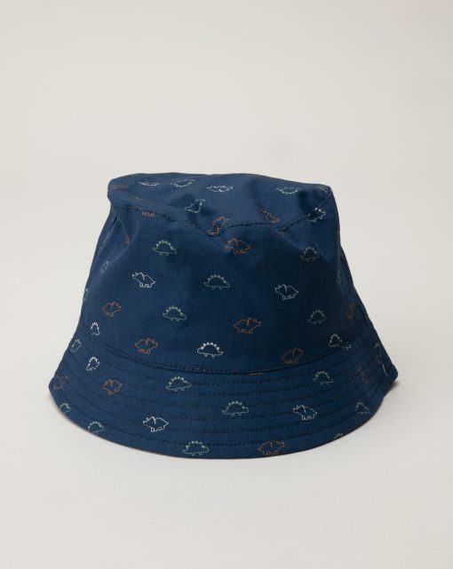 Palarie reversibila, 148809207, 18/24 l, albastru, boys-hats baby