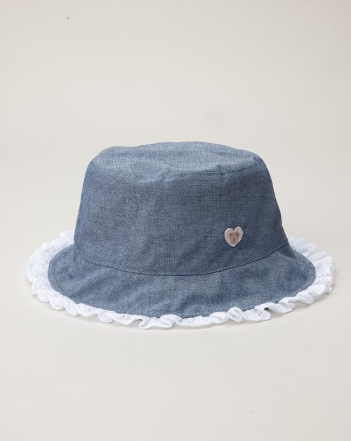 Palarie, 148809301, 2/3 a, albastru, girl-hats kid kind
