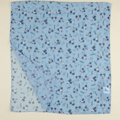 Esarfa mickey mouse, 148828801, 2/8 a, bleu, boys-scarves kid kind