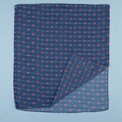 Esarfa spiderman, 148828901, 2/8 a, albastru, boys-scarves kid kind