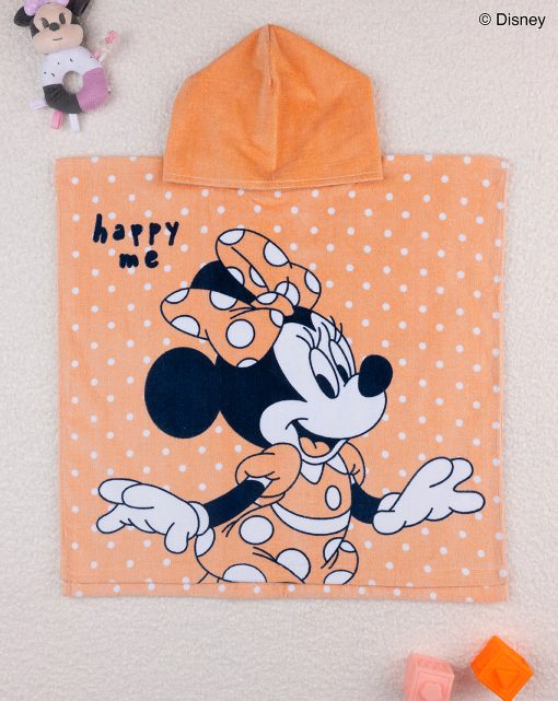 Prosop poncho Minnie Mouse