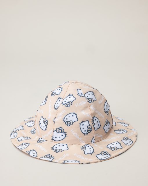 Palarie Hello Kitty pentru fetițe UV50+