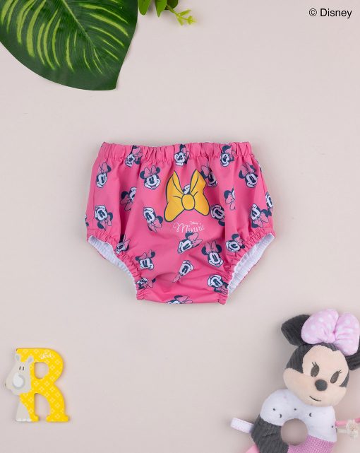Slip bebelusi Minnie Mouse cu protectie UV50+