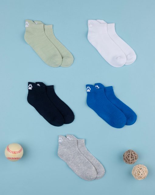 Set 5 sosete uni pentru baieti