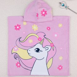Prosop poncho Unicorn