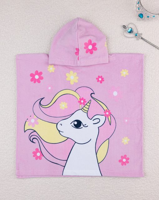 Prosop poncho Unicorn