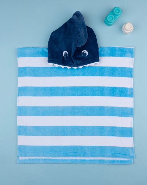 Prosop poncho Shark