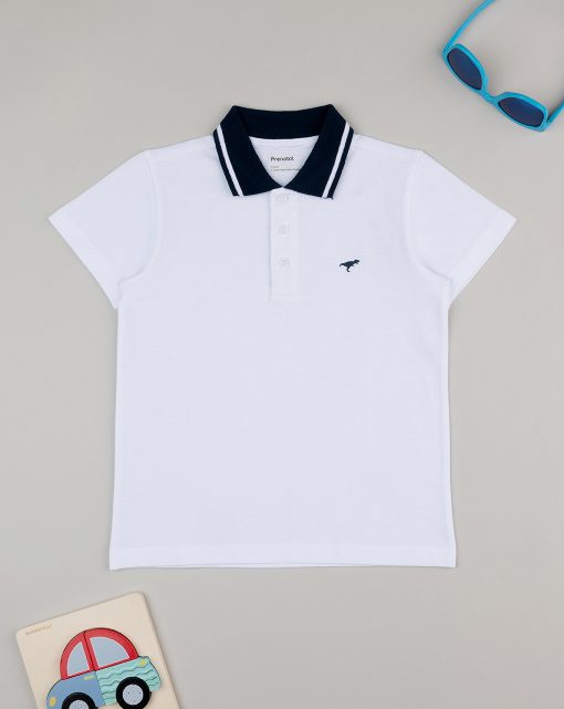 Tricou polo maneca scurta Basic