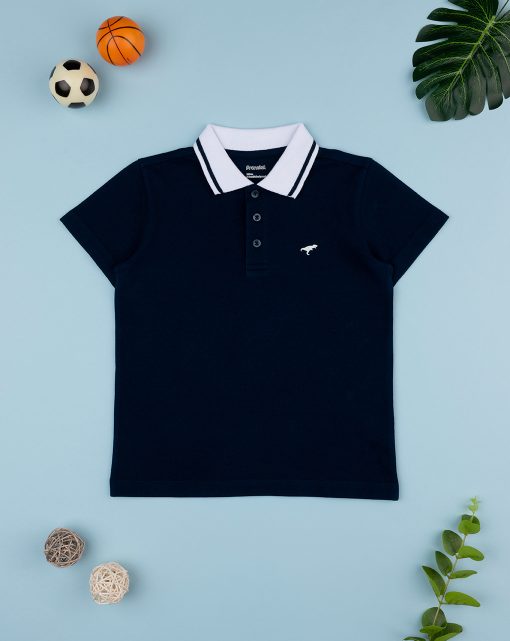 Tricou polo maneca scurta Basic