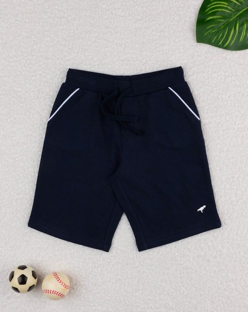 Pantaloni scurti bleumarin basic