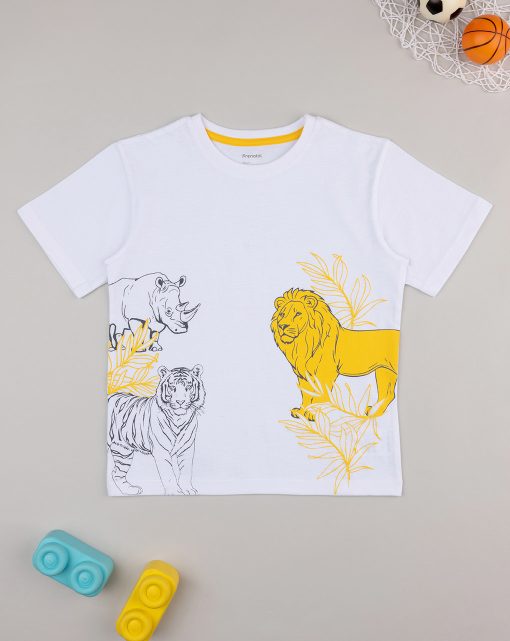 Tricou cu tema Savana