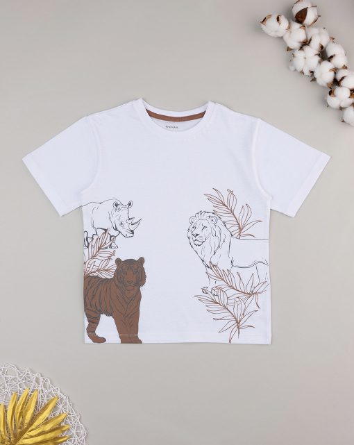 Tricou cu tema Savana