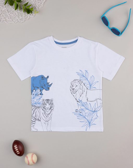 Tricou cu tema Savana