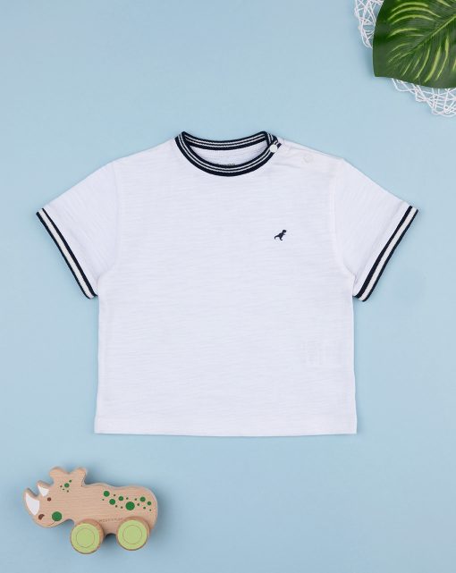 Tricou alb basic