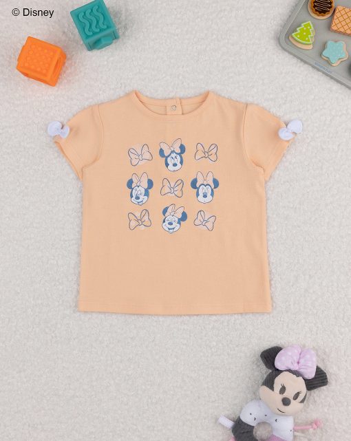 Tricou maneca scurta Minnie Beachwear